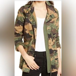 MADEWELL CAMO UTILITY JACKET